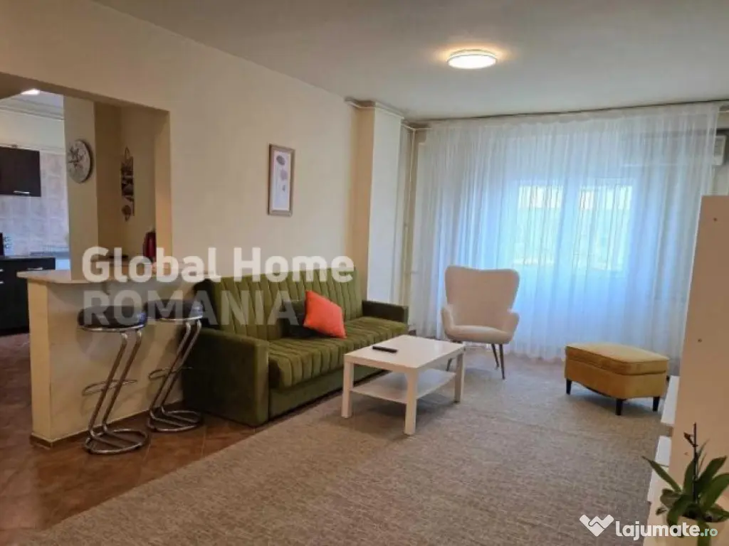 Apartament 2 camere | Blv Decebal -Acces Stradal-Vedere Blv 