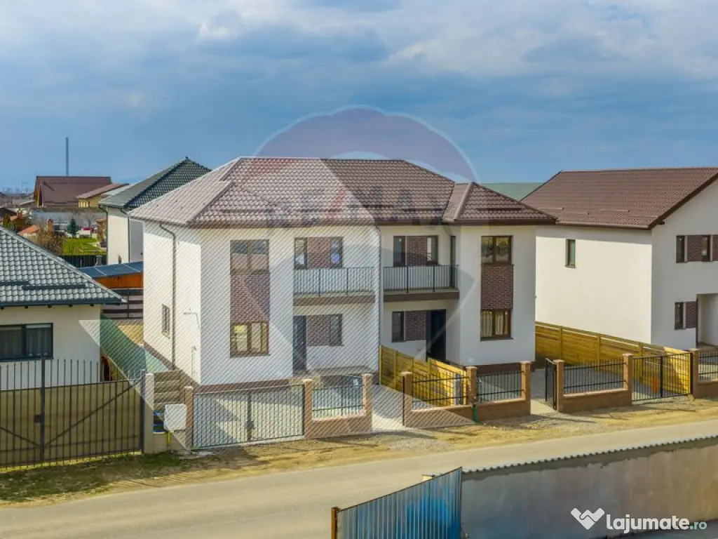 CASA TIP DUPLEX cu 4 camere de vanzare| constructie noua|... 