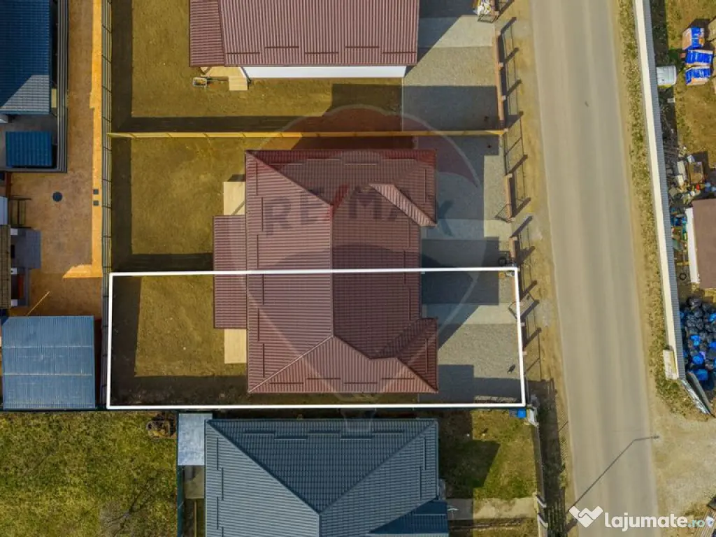 CASA TIP DUPLEX cu 4 camere de vanzare| constructie noua|... 