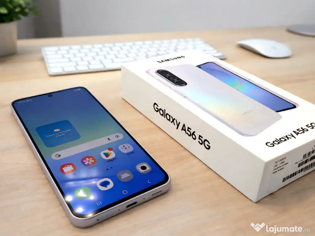 Samsung Galaxy A56 5G(garanție +baterie 100%) 