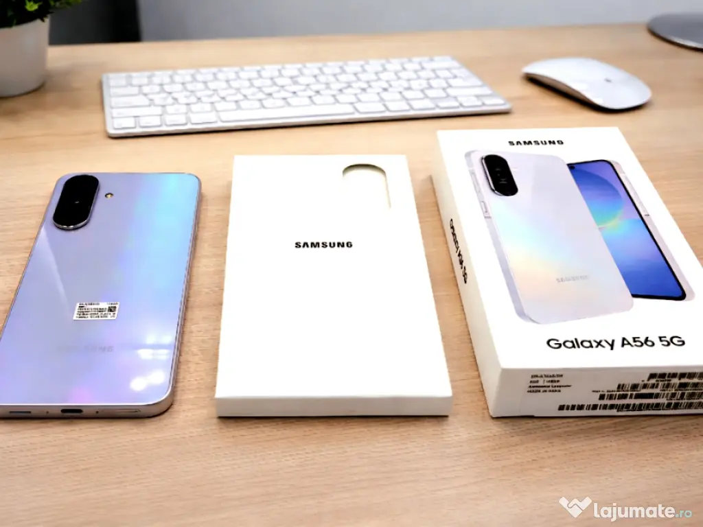Samsung Galaxy A56 5G(garanție +baterie 100%) 