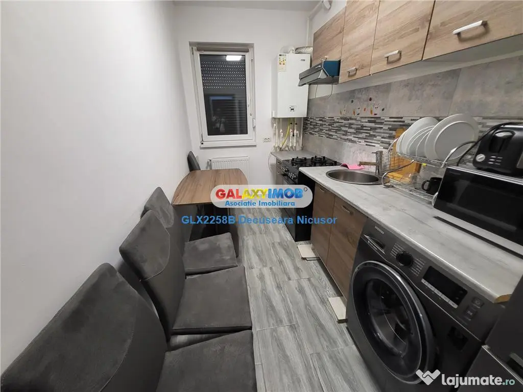 Garsoniera Militari Residence Mobilata,Utilata 51.500 Euro 