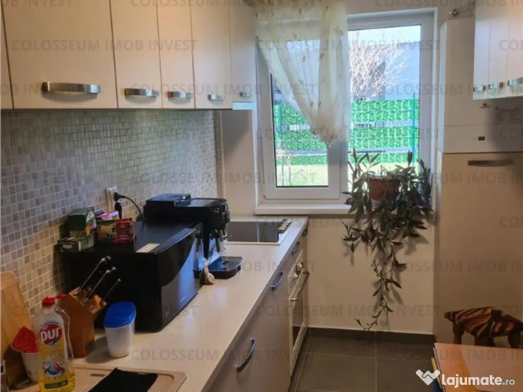 Apartament 3 camere, 2 bai - zona Noua 