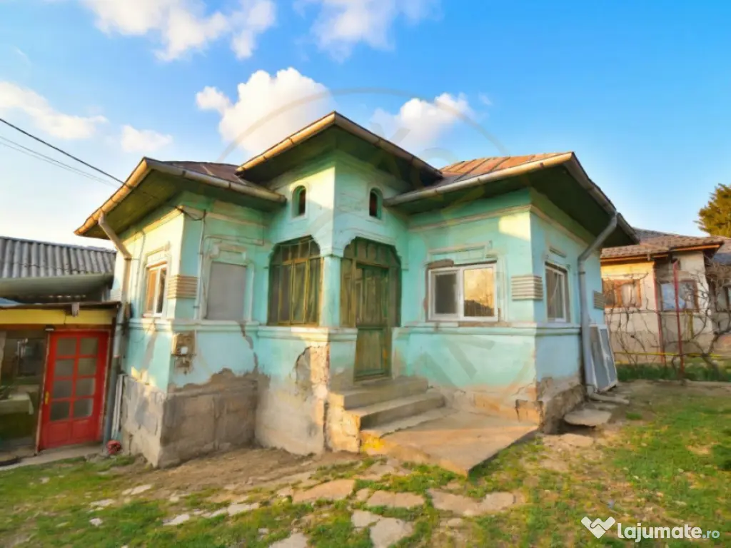 Casa + teren 742mp in Ștefănești, Argeș