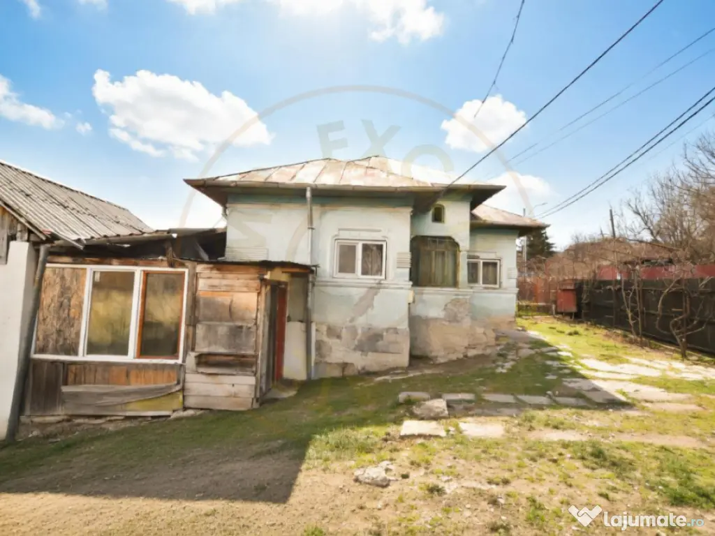 Casa + teren 742mp in Ștefănești, Argeș