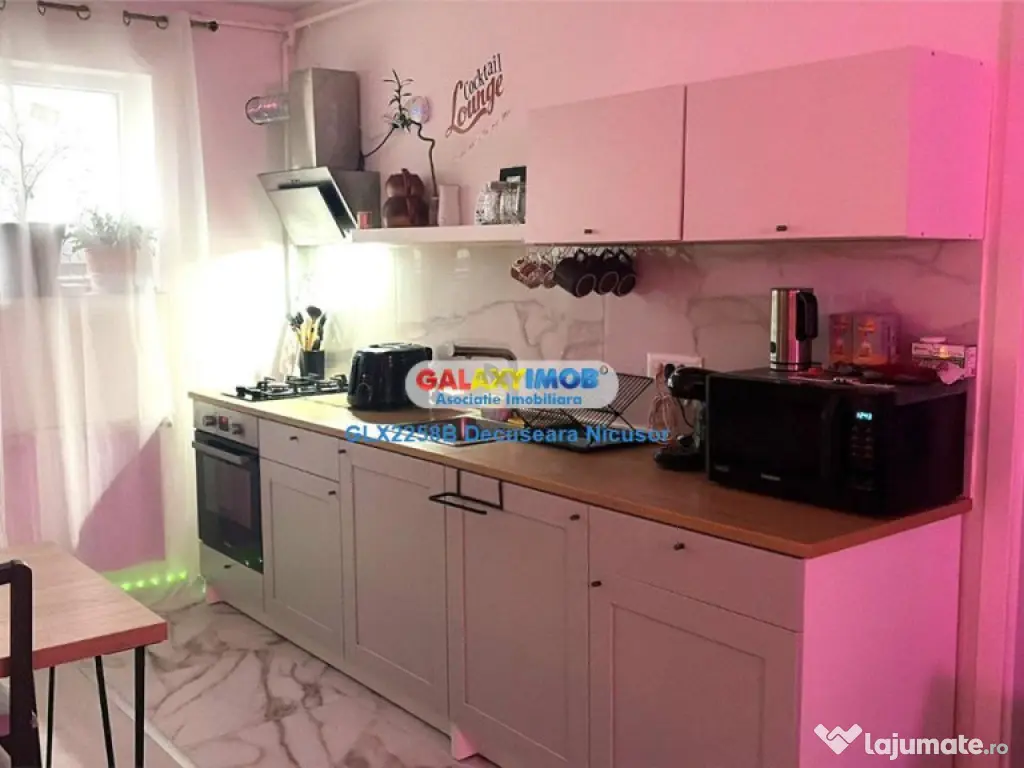 Apartament 2 camere Mobilat Utilat Ilie Petre, 40 mpu, 61.9 