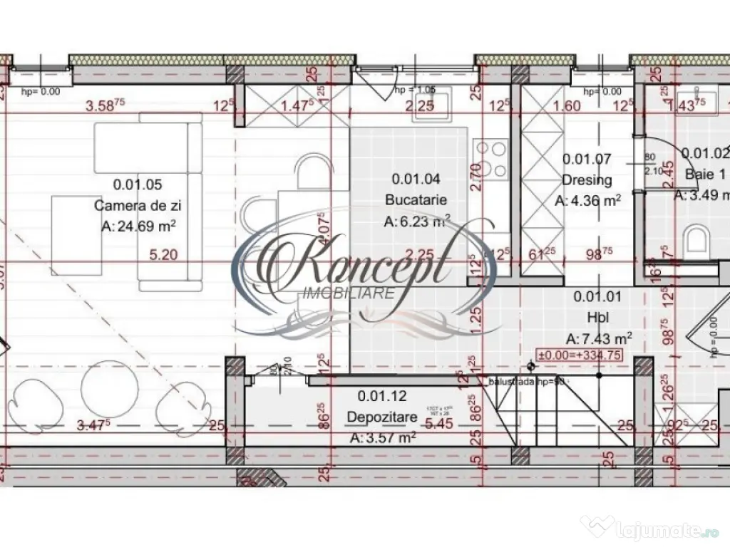 Duplex cu CF, in Gheorgheni 