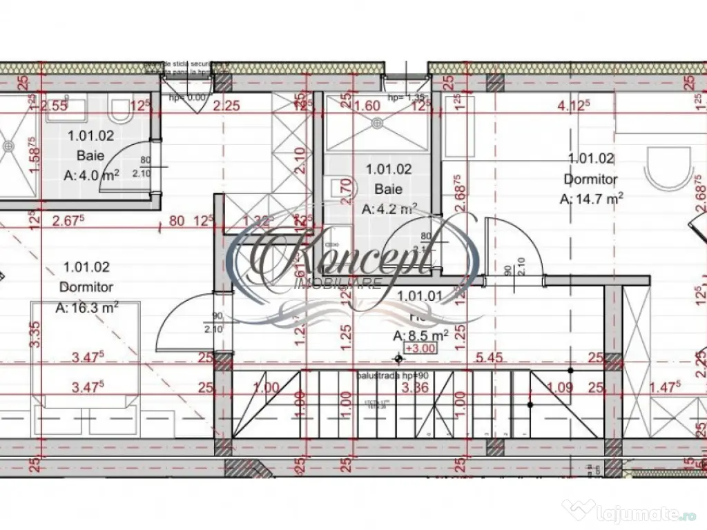 Duplex cu CF, in Gheorgheni 