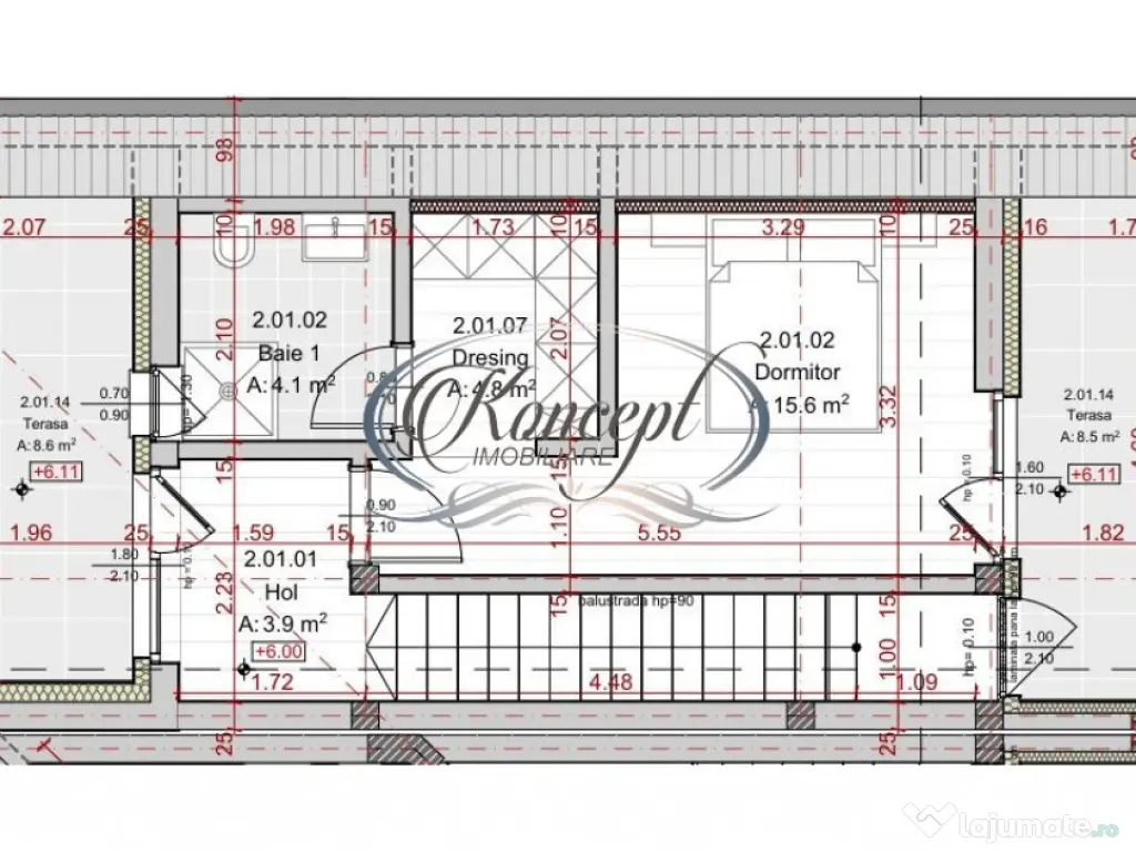Duplex cu CF, in Gheorgheni 