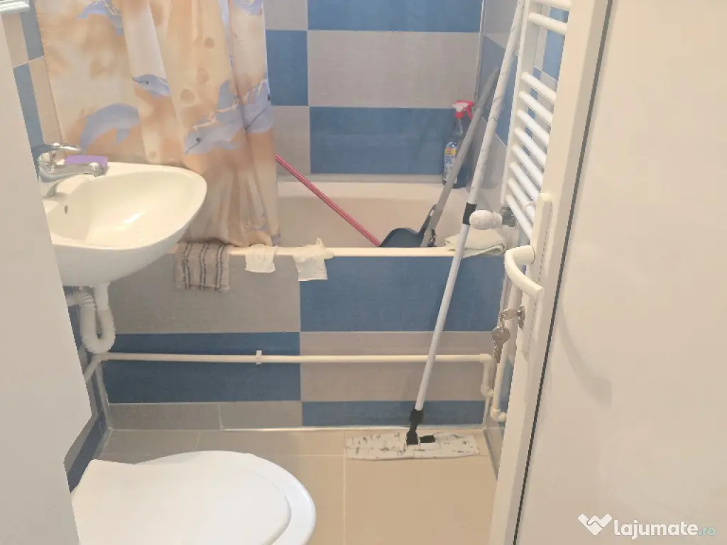 Vand garsoniera decomandata Deva, Zamfirescu parter, scurgere separata 