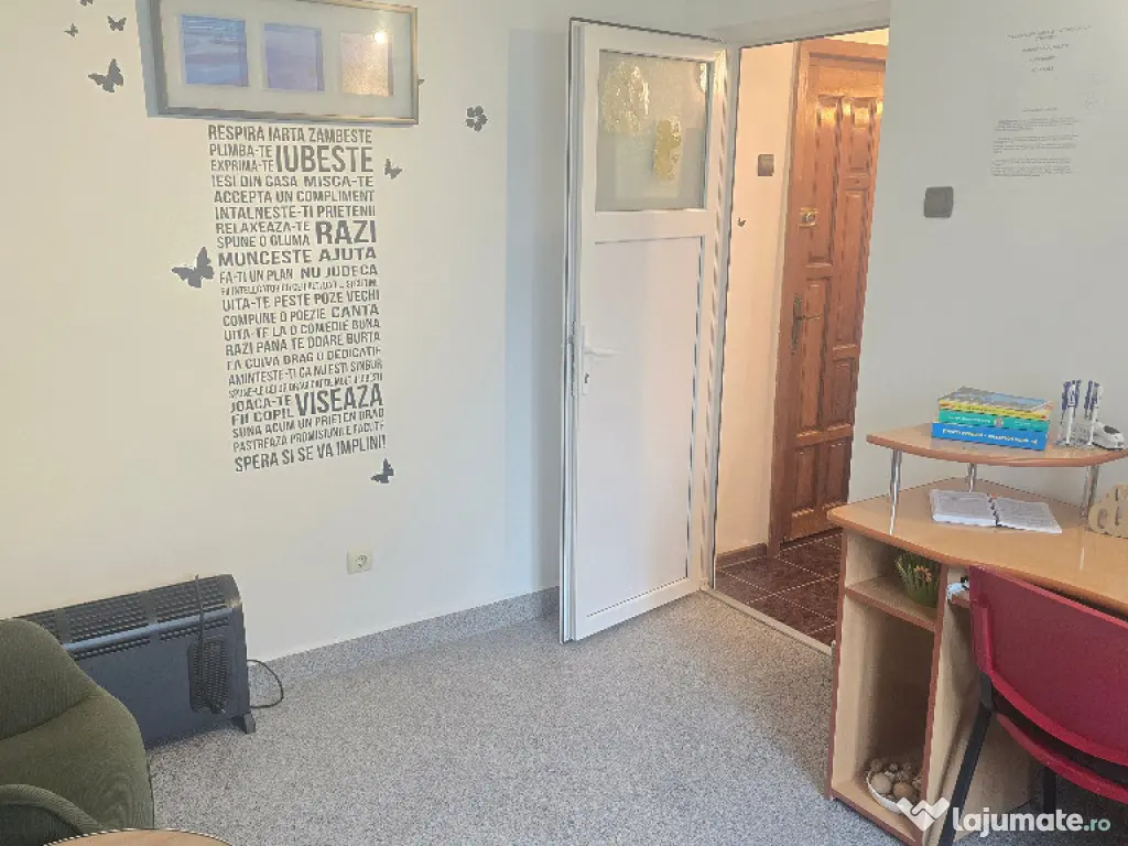 Vand garsoniera decomandata Deva, Zamfirescu parter, scurgere separata 