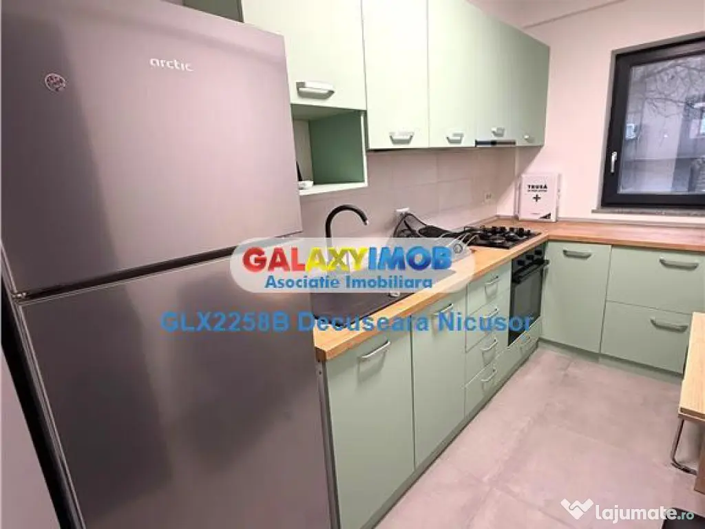 Apartament 2 camere in Chiajna mobilat utilat 420 euro 