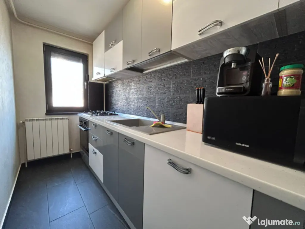 Apartament 2 camere Viziru 1, confort 2, La Cheie. 