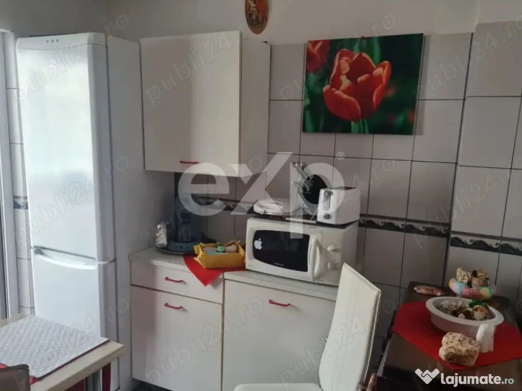 De vânzare apartament 3 camere, et 3/4, zona Inel1, Constan 