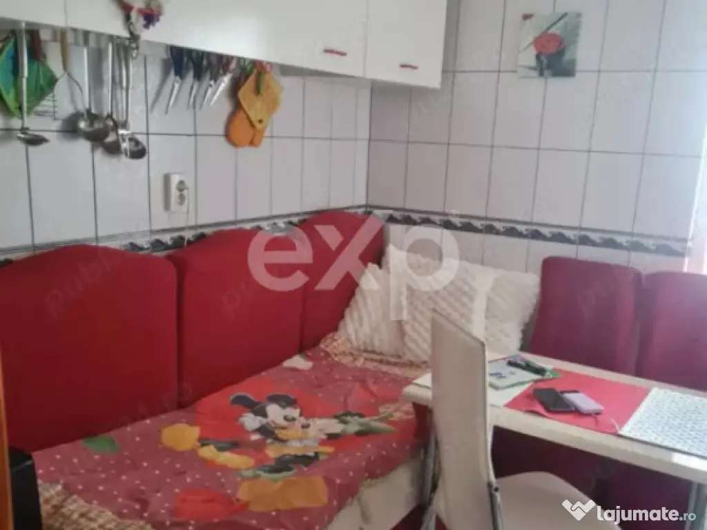 De vânzare apartament 3 camere, et 3/4, zona Inel1, Constan 