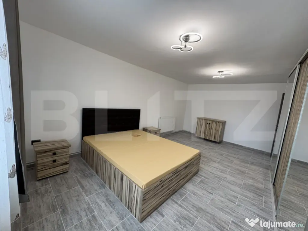 Apartament 3 camere, prima închiriere, parcare, 87 mp, pet- 