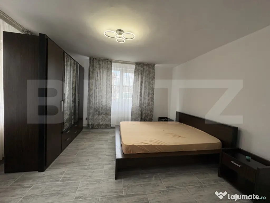 Apartament 3 camere, prima închiriere, parcare, 87 mp, pet- 