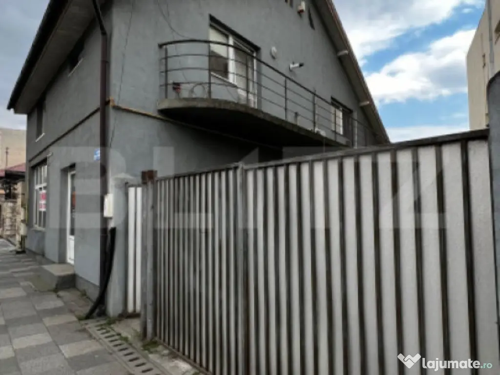Spațiu comercial de închiriat, 150 mp utili, 500 mp teren, 