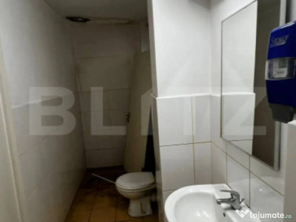 Spațiu comercial de închiriat, 150 mp utili, 500 mp teren, 
