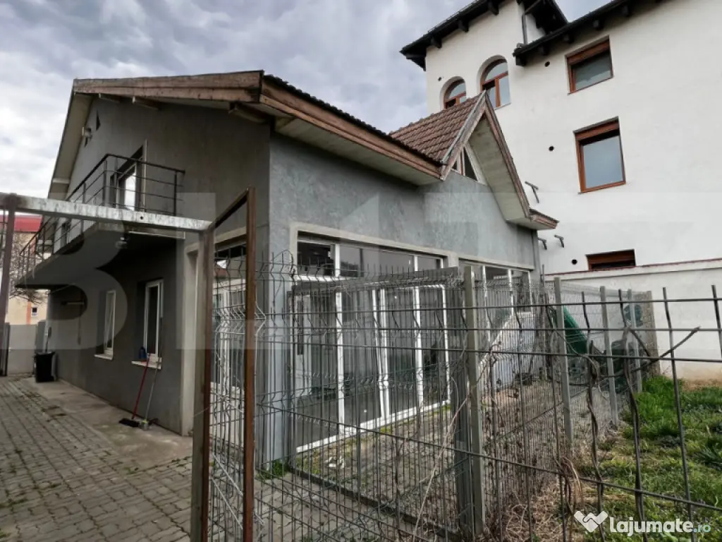 Spațiu comercial de închiriat, 150 mp utili, 500 mp teren, 