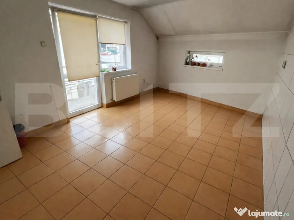 Spațiu comercial de închiriat, 150 mp utili, 500 mp teren, 