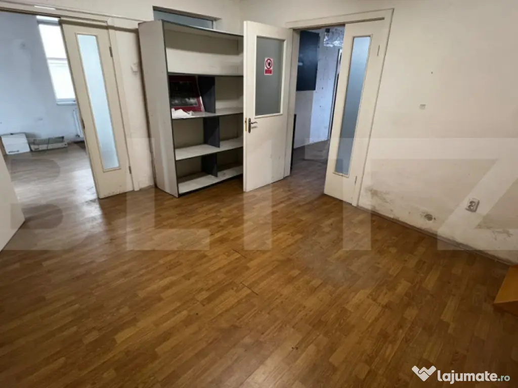 Spațiu comercial de închiriat, 150 mp utili, 500 mp teren, 