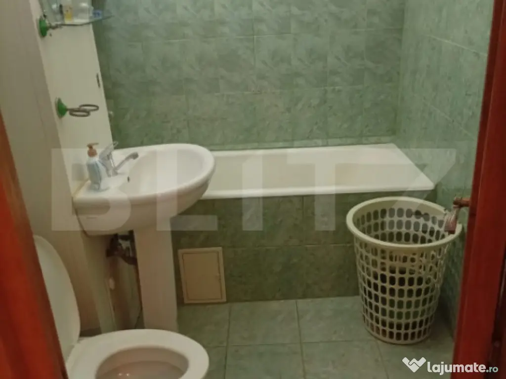 Apartament 2 camere decomandat | G Enescu | etaj 2 | 52,4 mp 