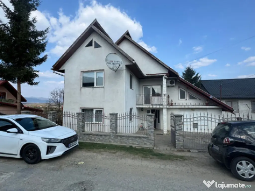 Casă P+1 Coltău, 120 mp utili, 33.5 ari, garaj, mobilată 