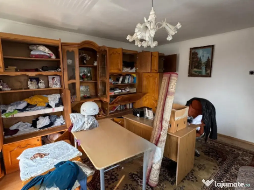 Casă P+1 Coltău, 120 mp utili, 33.5 ari, garaj, mobilată 