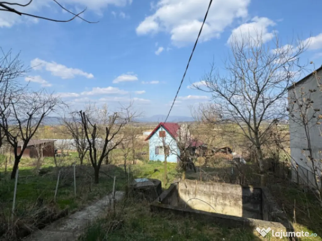 Casă P+1 Coltău, 120 mp utili, 33.5 ari, garaj, mobilată 