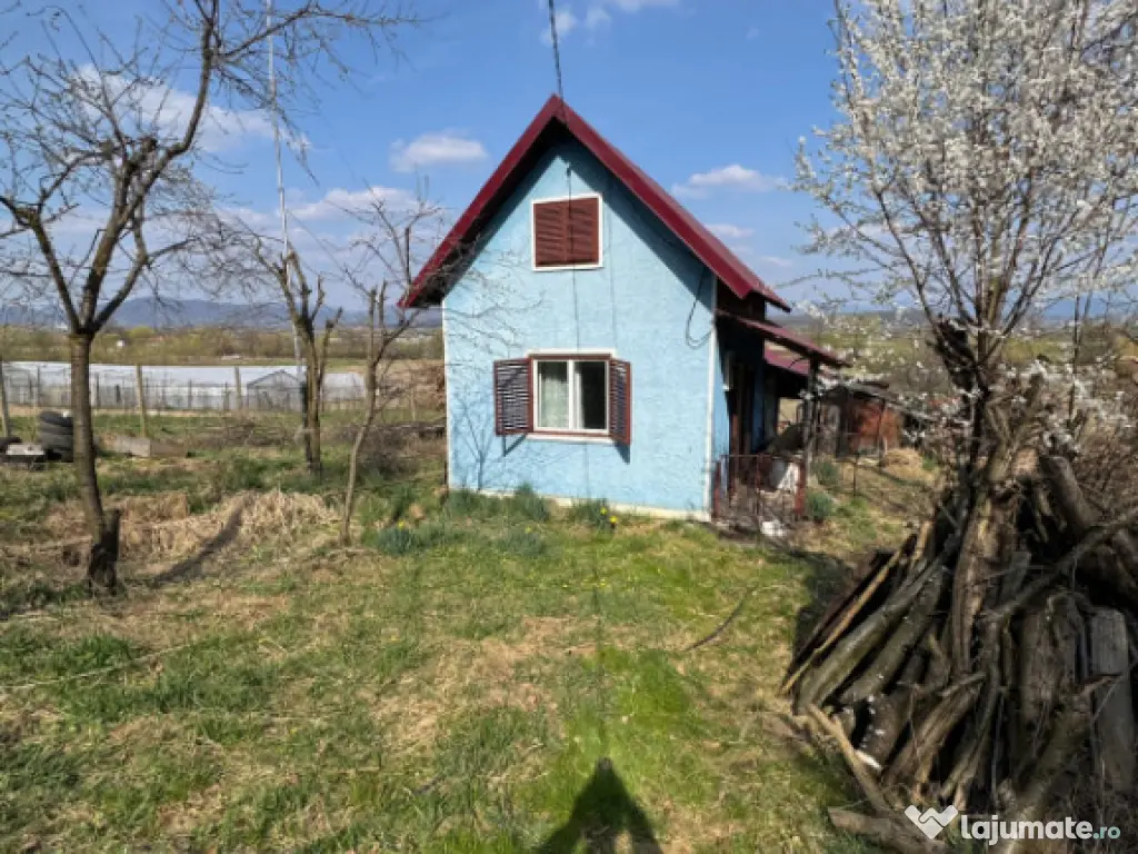 Casă P+1 Coltău, 120 mp utili, 33.5 ari, garaj, mobilată 