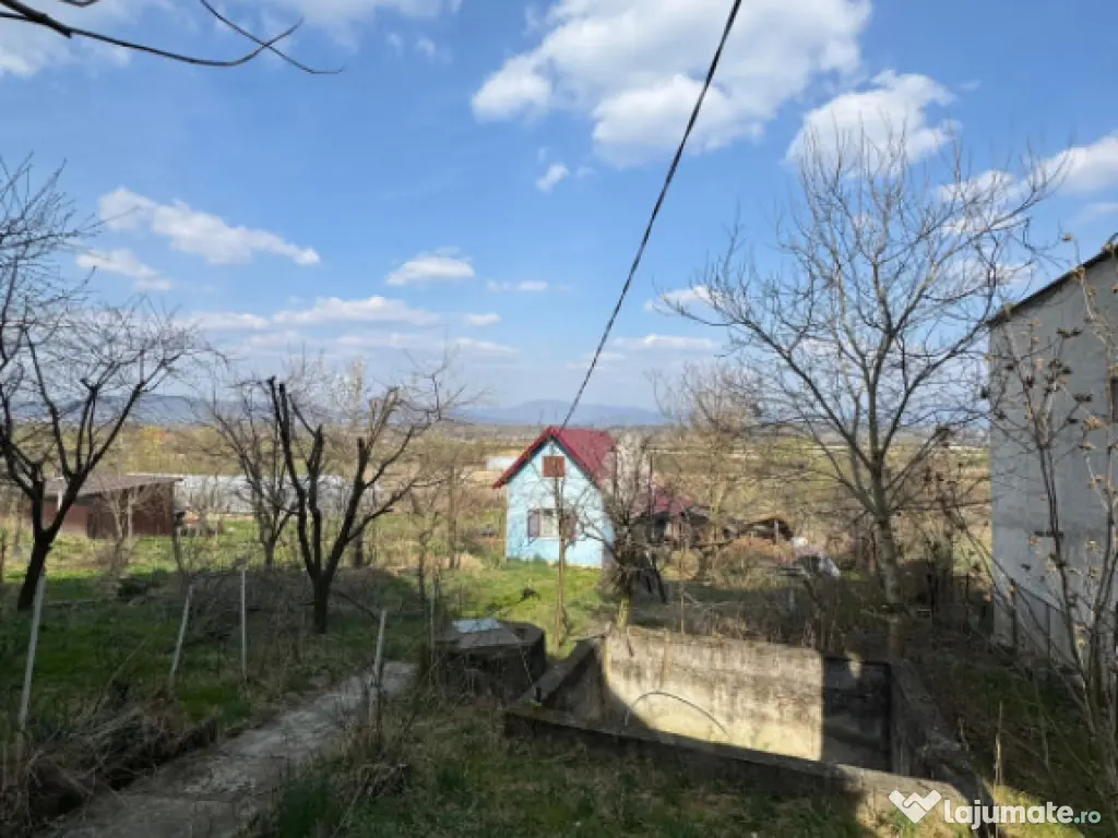 Casă P+1 Coltău, 120 mp utili, 33.5 ari, garaj, mobilată 