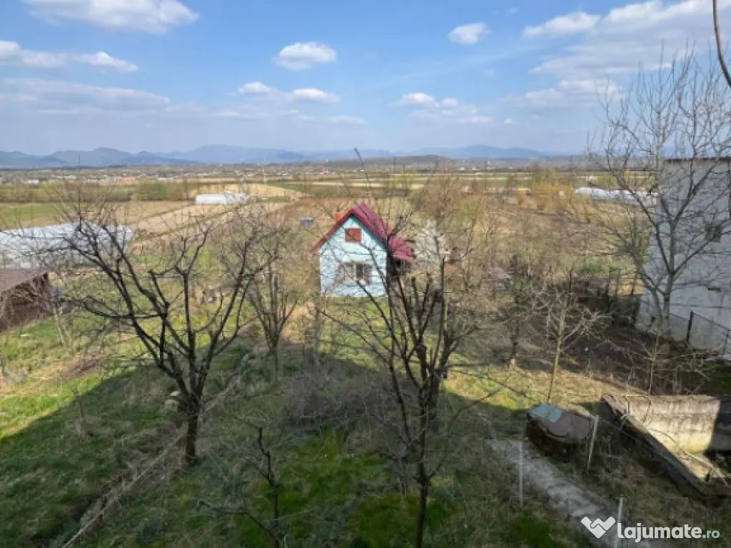 Casă P+1 Coltău, 120 mp utili, 33.5 ari, garaj, mobilată 