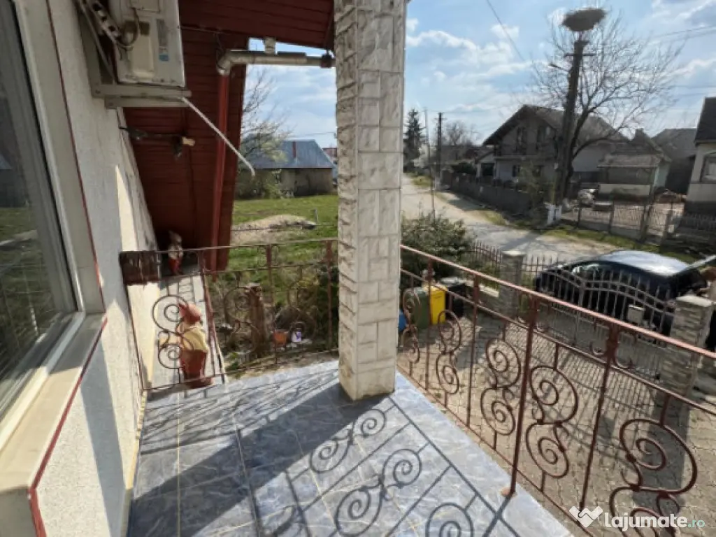 Casă P+1 Coltău, 120 mp utili, 33.5 ari, garaj, mobilată 