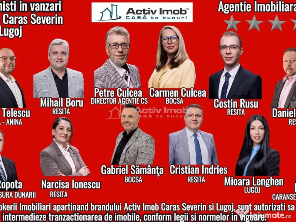 Caransebes, 3 Camere, Dec., Etaj 1., Zona Penny