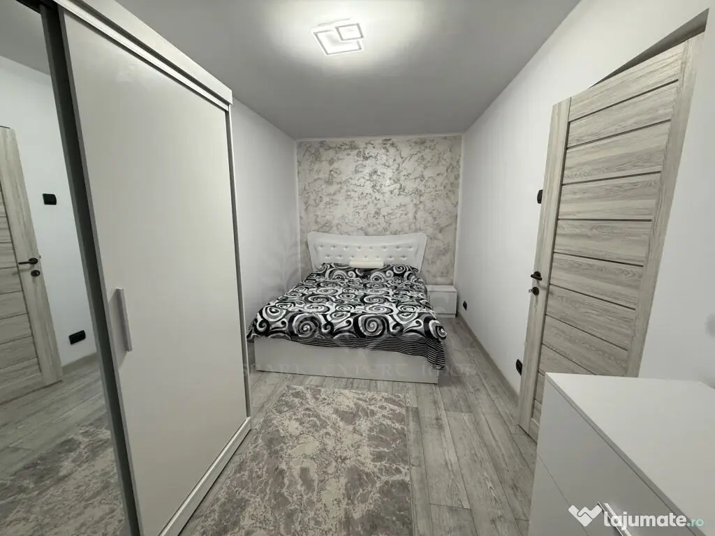 Inchiriere apartament 2 camere, renovat, zona Vest, 