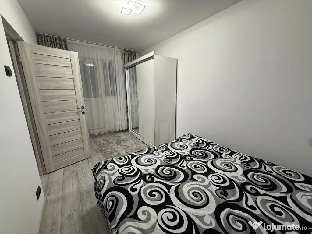 Inchiriere apartament 2 camere, renovat, zona Vest, 