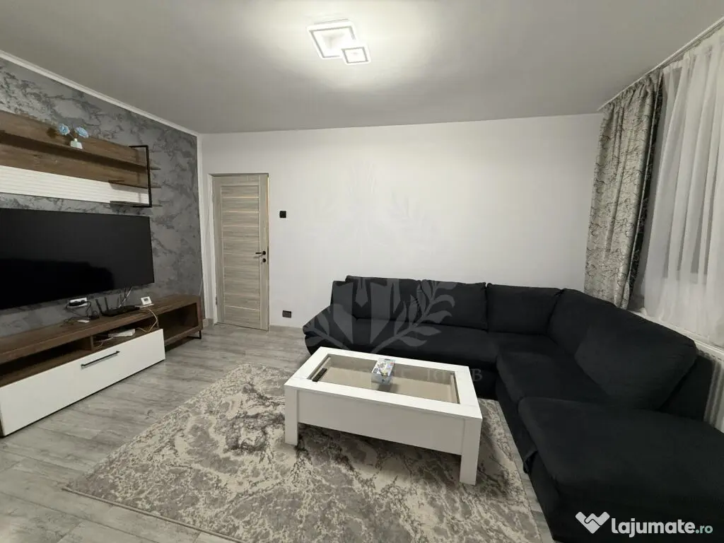 Inchiriere apartament 2 camere, renovat, zona Vest, 