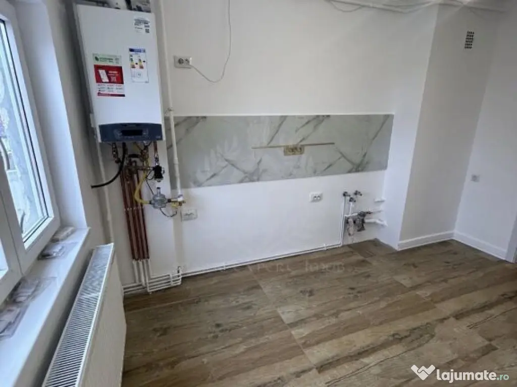 Apartament 2 camere, renovat, centrala proprie, zona Vest/ 
