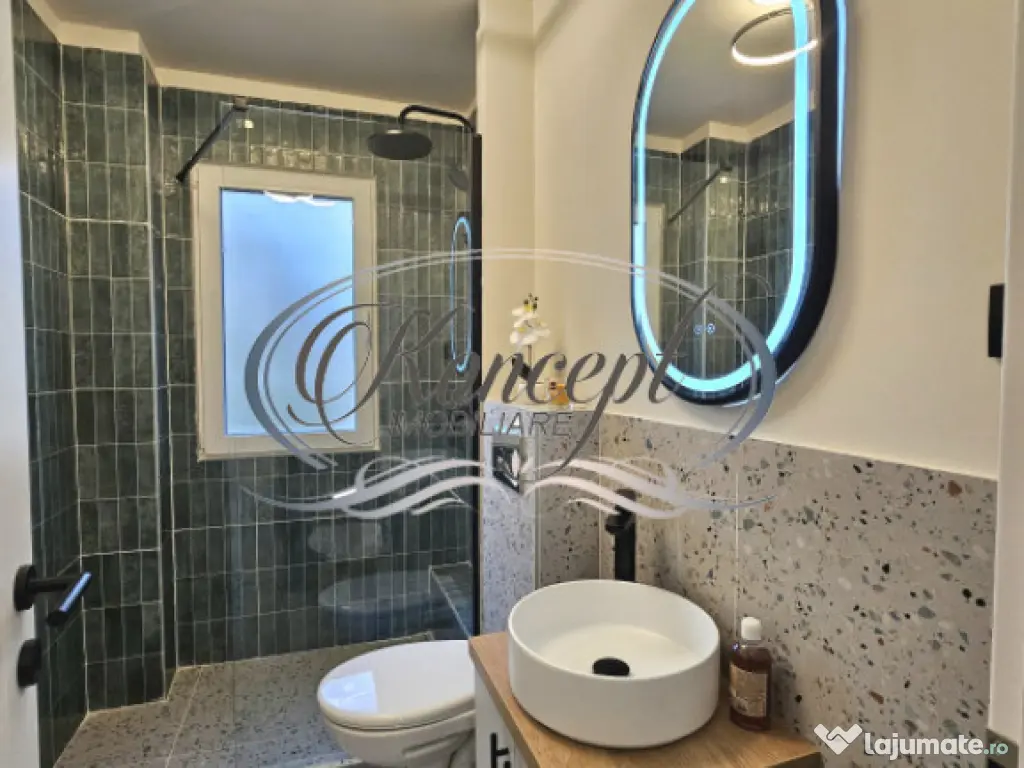 Apartament modern in Grigorescu cu doua bai si finisaje prem