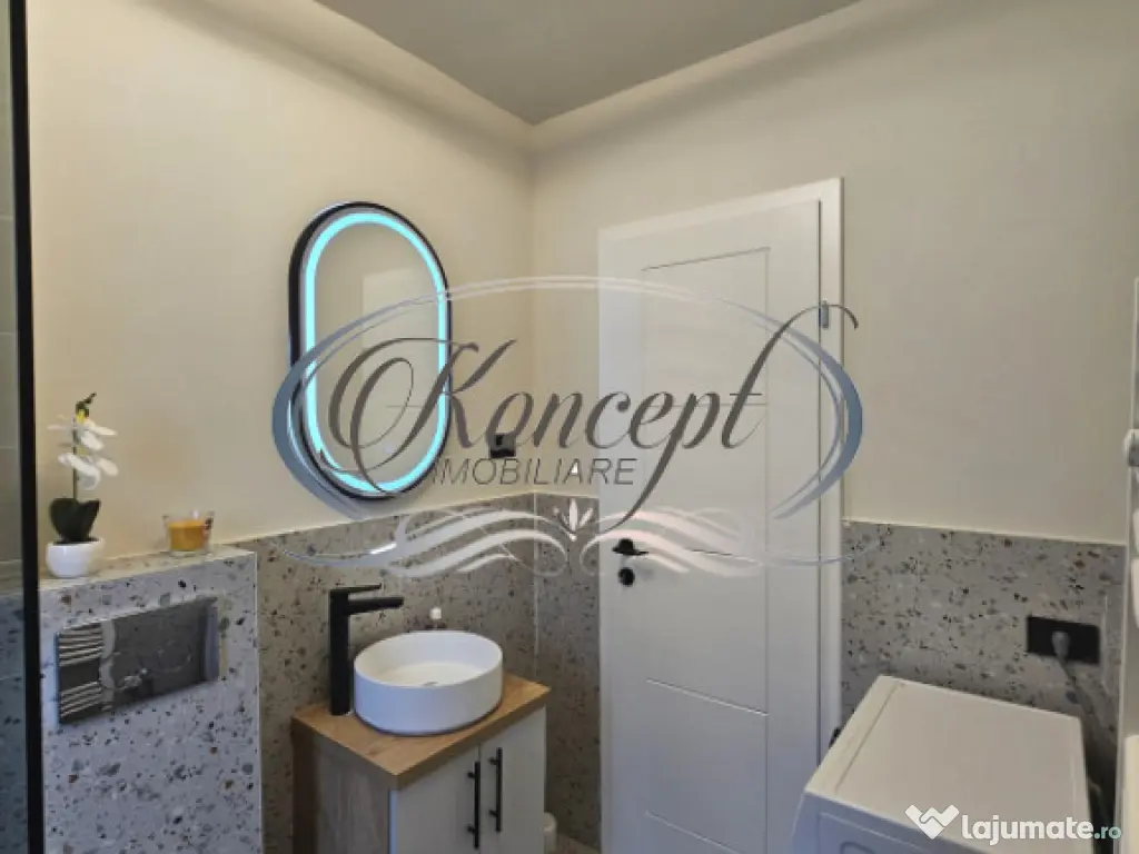 Apartament modern in Grigorescu cu doua bai si finisaje prem