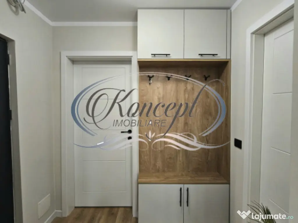 Apartament modern in Grigorescu cu doua bai si finisaje prem