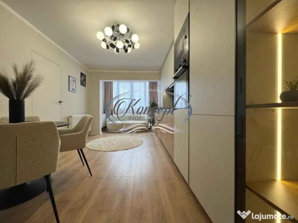 Apartament modern in Grigorescu cu doua bai si finisaje prem