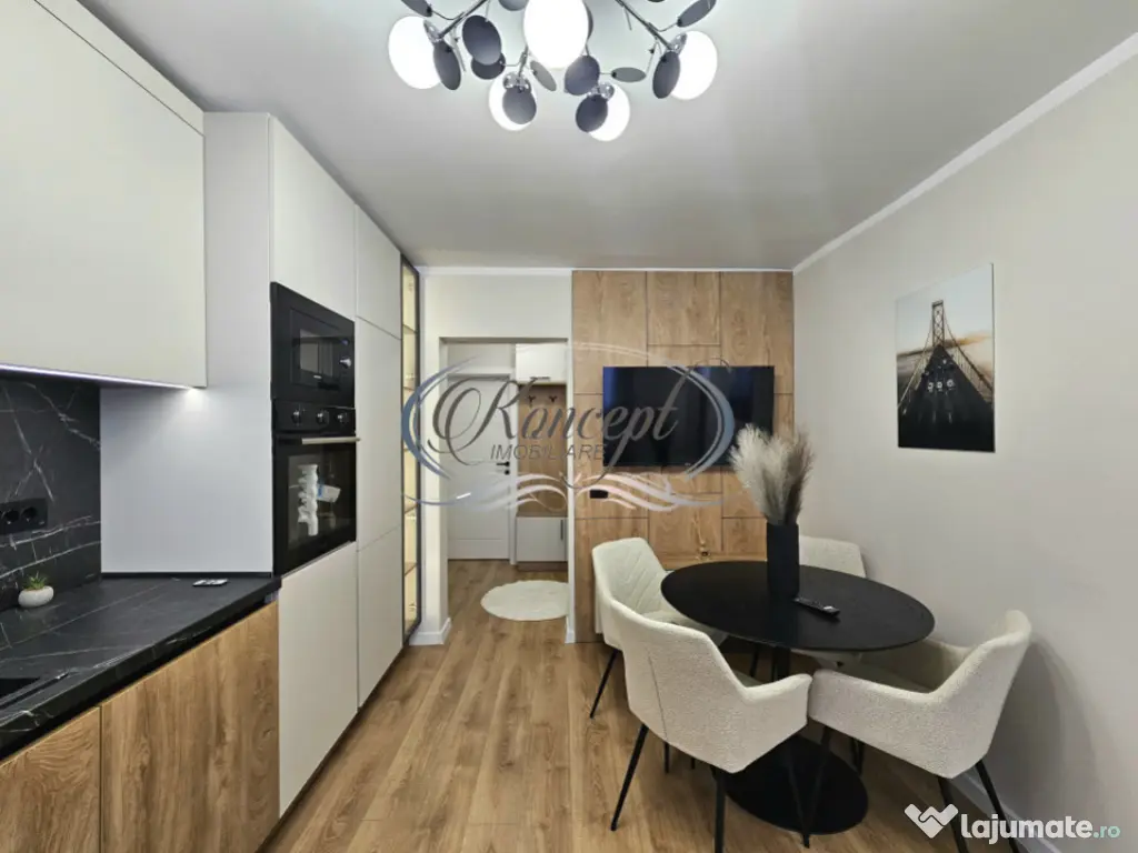 Apartament modern in Grigorescu cu doua bai si finisaje prem