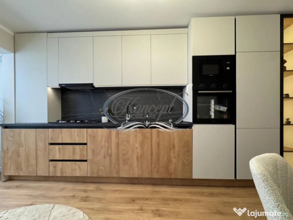 Apartament modern in Grigorescu cu doua bai si finisaje prem