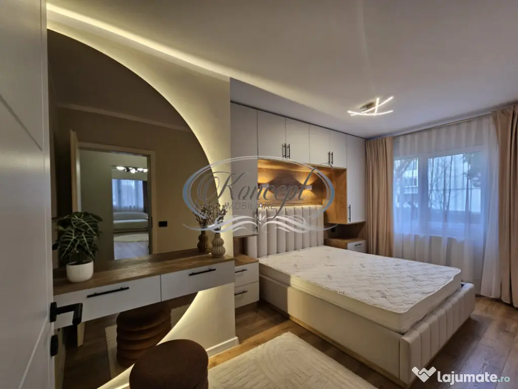 Apartament modern in Grigorescu cu doua bai si finisaje prem