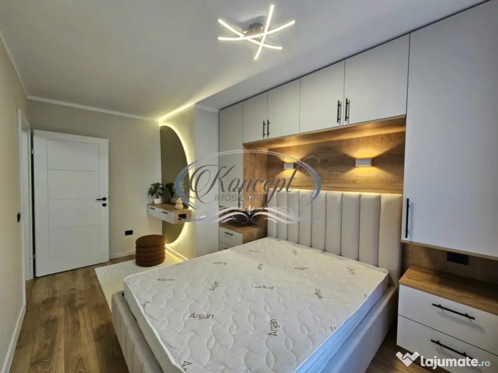 Apartament modern in Grigorescu cu doua bai si finisaje prem