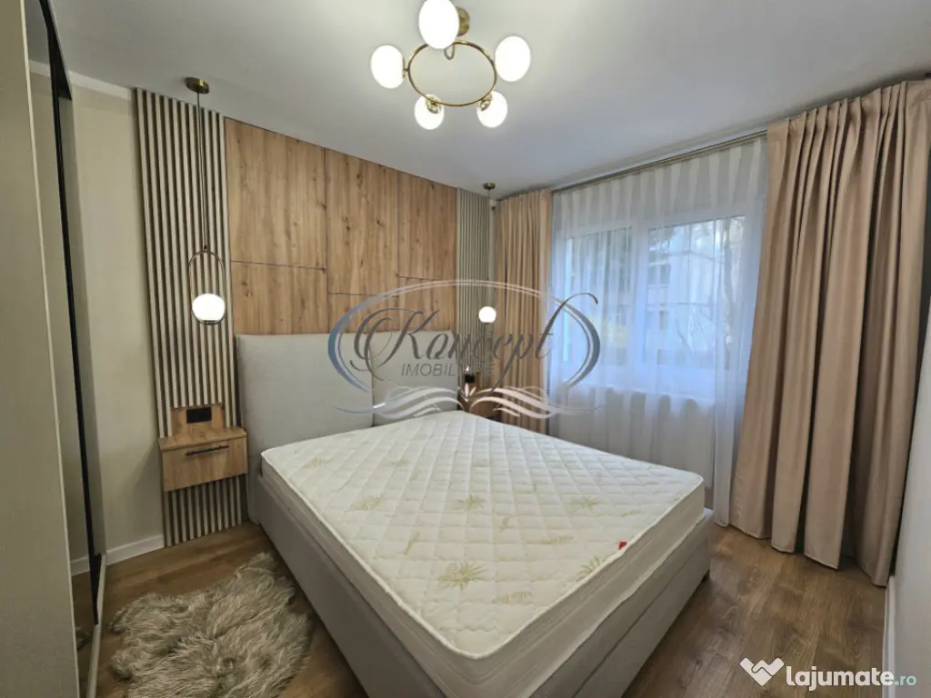 Apartament modern in Grigorescu cu doua bai si finisaje prem