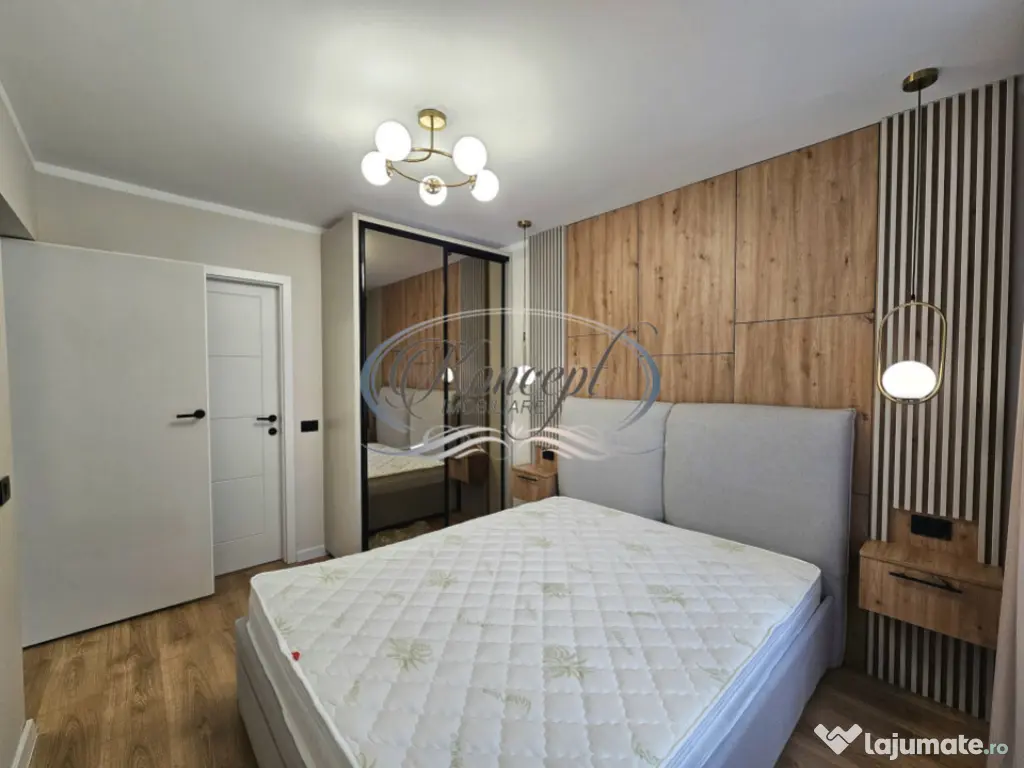 Apartament modern in Grigorescu cu doua bai si finisaje prem