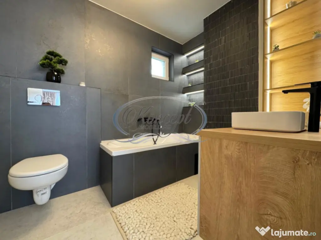 Apartament modern in Grigorescu cu doua bai si finisaje prem